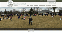 Desktop Screenshot of grandwoodpark.net